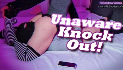 Headscissor Game until KO! 4K with FitGoddess Victoria