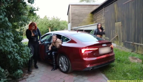Lady Perse (Release 2021) Slave caught on the road, used by 3 Mistresses
