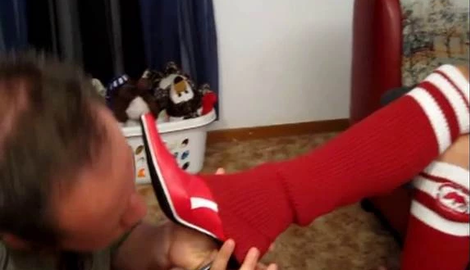 Clean My Boots Bitch with Miss Candice
