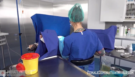 Private Patient – Cystoscopy – Part 8 with Dr.Eve