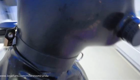 Hot Day of Rubber Part 1 with Miss Miranda