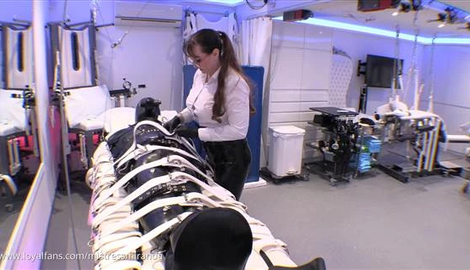 Hot Day of Rubber Part 2 with Miss Miranda