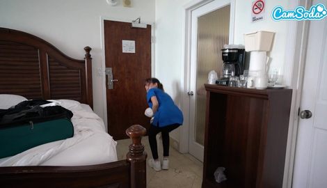 The Naughty Hotel Maid and the Thick Cock Surprise: From Towel Drop to Creampie Tease and Cum on Tits with gorgeous babes Danny Steele, Bonnie Bun 2026/FullHD