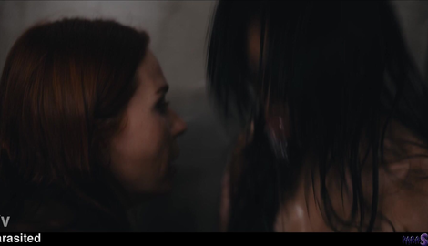 Parasited Lesbian Interracial Threesome - Rough 69 Sex and gorgeous models Canela Skin, Barbie Rous, Clemence Audiard 2026/FullHD