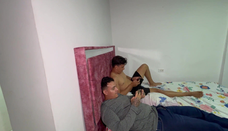 I SHARE A BED WITH MY step BROTHER-IN-LAW AND THAT'S IT PUTTING HIS HUGE COCK IN AND CUMING INSIDE ME - CREAMPIE with amazing models James, Valeria Blw 2026/FullHD