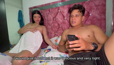 I SHARE A BED WITH MY step BROTHER-IN-LAW AND THAT'S IT PUTTING HIS HUGE COCK IN AND CUMING INSIDE ME - CREAMPIE with amazing models James, Valeria Blw 2026/FullHD