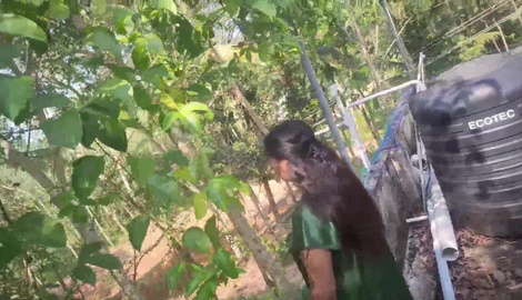 Outdoor Sex Mallu Couple Hot Romance And Sex On Terrace new video with Vaishnavy Raj, Sharun Raj 2026/FullHD