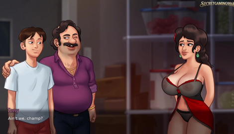 Hot Wife Creampie Breeding, Breeding His Wife - Summertime Saga 40 By DarkCookie - 3D Hentai Porn Game 2026/FullHD