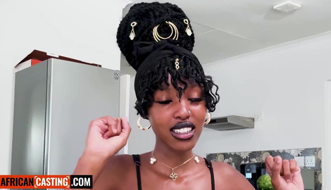 I ended up drilling this TIGHT 18YO EBONY whose BF could never take her to NYC exclusive with Steven Hard, Sammy Dollhouse 2026/FullHD