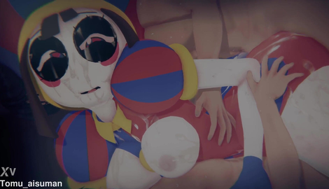 [FORTNITE x TADC] - POMNI "TRAPPED IN THE LOOP": Tied Up Digital Girl & Hardcore POV Spitroast (4K/60FPS) | (Isekai Pierrot Wakarasase) 2026