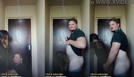 Best interracial Stepdad & stepdaughter Licking pussy , blowjob and standing fuck in toilet ever uploaded in porn history with gorgeous models Johnny123, Blackie123 2026/FullHD