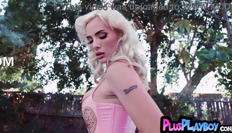 Big ass inked babe Shia Snow exposing amazing body while posing in sexy lingerie 2026/FullHD