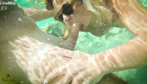 REAL LIFE UNDERWATER SEX IN THE SEA?! PRIVATE HOLIDAY PUSSY IMMUSION! with captivating beauties Andy Star, Lina Mila 2026/FullHD