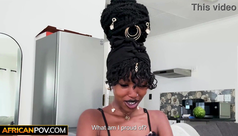 I knew this CUTE EBONY TEEN always dreamed of America... guess she is getting there soon with gorgeous models Steven Hard, Sammy Dollhouse 2026/FullHD
