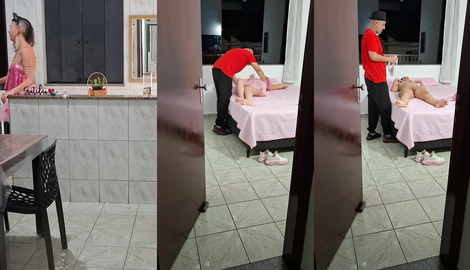 Stepdaughter arrives home from Carnival in the early morning and gives a blowjob. highlighting Gabi SweetCoupleStories, Victor SweetCoupleStories 2026/FullHD