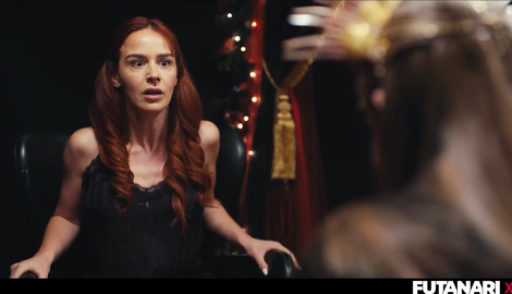 Girl Swallowing Shemale Cum - Redhead Mesmerized Into Submission by Futa Witch with stunning models Tiffany Tatum, Sam Bourne, Minni Joy 2026/FullHD