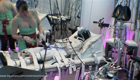 Mistress Miranda - Let's Get Serious Part 2 with The Bondage Mistress Club