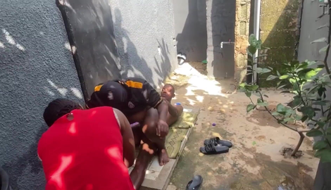 BTS of ebony thick black ass single mother grinding and riding the bbc guy at the back yard must watch with Harveyxbush, Itxprincess, Cherry Bum Xyz 2026/FullHD