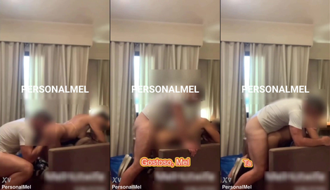 The husband took his wife to do a trial with the personal trainer and ended up receiving her with her ass full of cum. with hot models MelHotwife, PersonalMel 2026/FullHD
