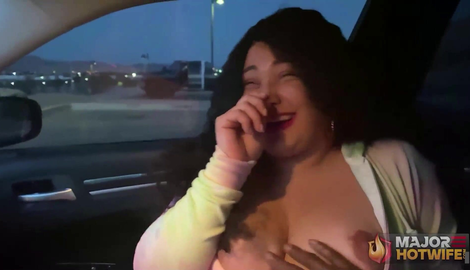 Big Titted Brunette Barbi Car Ride with Rome Major! 2026/FullHD