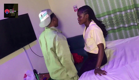 A FEMALE YOUTH CORP MEMBER IN MY SCHOOL CAME TO MY HOSTEL TO TASTE MY PUSSY showcasing Smallpuss, Black Rose 2026/FullHD