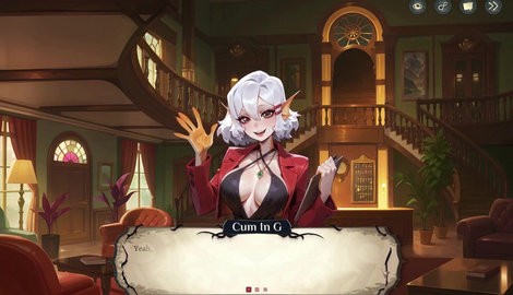 Hotel Tales [ SPOOKY HENTAI Game ] Ep.6 CREAMPIE a FEMDOM GHOST ! 2026/FullHD