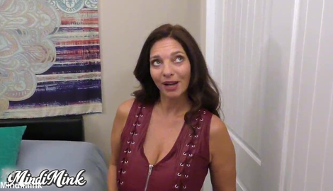 BIG TIT Stepmom Celebrates her Stepson's Promotion, ends up fucking him - Mindi Mink 2026/FullHD