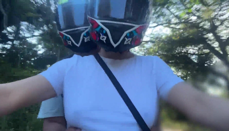 I picked up a DiDi customer without a bra and he noticed my big tits 2 with amazing models sweetfantasy131, Demoneitor12 2026/FullHD