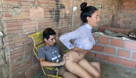 A Latina with a huge ass and big tits lets me fuck her pussy with captivating beauties Emilis Perez, Jeison Rojas 2026/HD