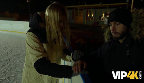 VIP4K. Funky Town got caught at a public skating rink and got fucked 2026