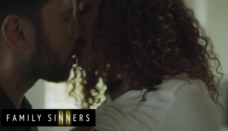 FAMILY SINNERS - Ebony Babe Moans As Her Father-In-Law Licks And Spanks Her Wet, Needy Pussy with beautiful models Scarlit Scandal, Tommy Pistol 2026/HD
