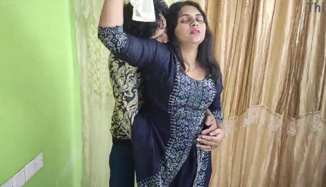 Mallu Babe in Churidar Teased & Fucked Topless – Intense Bedroom Romance Sex with internet sensations Vaishnavy Raj, Sharun Raj 2026/FullHD