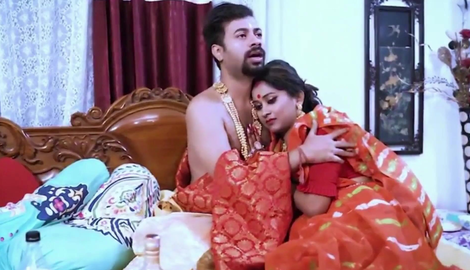 Newly Married Bengali Indian Couple First Night Sex On Honeymoon with famous models Sudipa, Antim 2026/FullHD