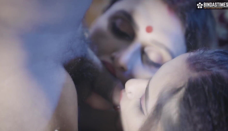 Desi Step Mom Teaches Her Step Daughter How To Sex First Time with Her Boyfriend ( Threesome Step Family Sex ) with gorgeous babes Sudipa, Antim, Bhargavi 2026/FullHD