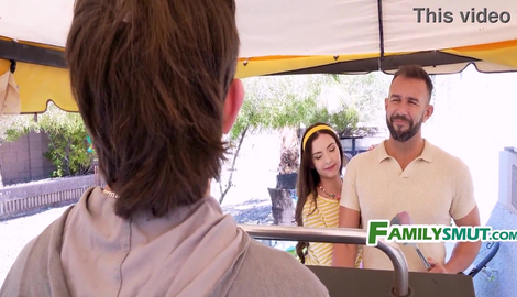 Teen gets Marinated In Step Daddy's White Sauce and gorgeous models Serena Hill, Will Pounder 2026/FullHD