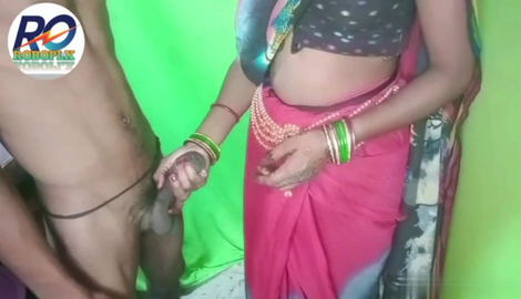 Desi village bhabhi's full ass fucking after applying mustard oil, lifting the saree and making her a mare, full video in Hindi with charming models Roboplx, Roboplx1 2026/FullHD
