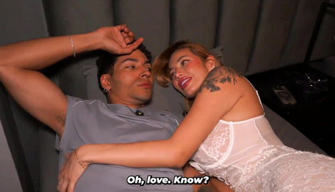 Big-breasted MILF stepson gets into the wrong bed and ends up getting fucked by her stepson with internet sensations Juliana Bionda, Thiago Lopez 2026/FullHD