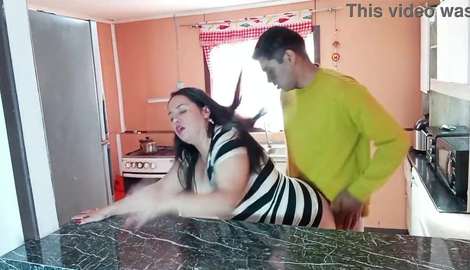 Stepmom gets a surprise fuck in the kitchen from her stepson, taboo sex with stunning models Kellyhot Wife 1, Kellyhotwifejoseigna 2026/FullHD