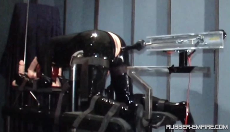 Amator (Femdom 2022 online) Fucking Mashine with Lady Isis