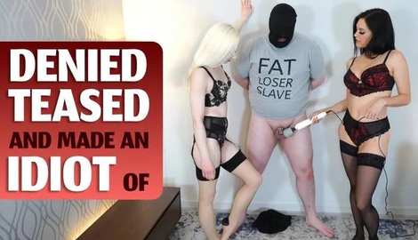 Denied Teased & Made An Idiot Of - Alika and Anya with Girls in Charge