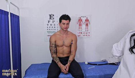 Mariana's Anatomy Chapter II: Dr. Martix Has Risky Sex with Her Patient Next to His Wife - Mariana Martix 2026/FullHD