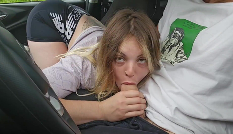 We almost got caught: I suck his cock in the car and he fills my mouth with cum right there on the street and stunning models Keilabassi77, Elnonohub 2026/FullHD