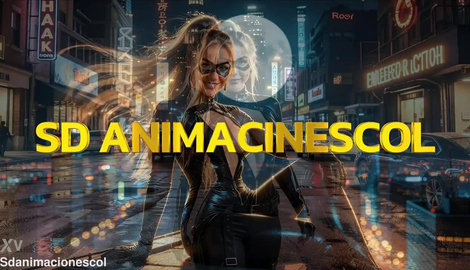 Black Cat Thief: She Steals Jewelry and Fucks on Rooftops — AI Porn Spanish Audio 2026/FullHD