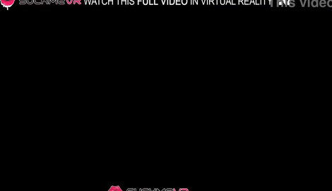 Horny brunette Megan fucks with a huge dildo,in VR. 2026/FullHD
