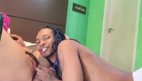 Sucking the Bahian woman's pussy before fucking | Sweet Pepper with hot Pimenta Doce 2026/HD