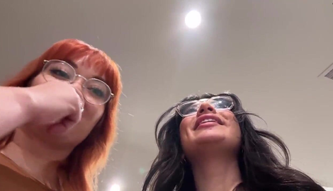Big titty latina and lesbian gf decide to share a cock - POV THREESOME - Emma Magnolia Cami Strella & Lev Lieben 2026/FullHD