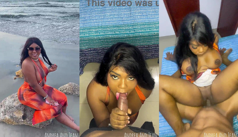 Beautiful tourist on the beaches of Cartagena agrees to have sex with me in my apartment, creampie with popular models Andrea Ortiz, Jean Juega 2026/FullHD