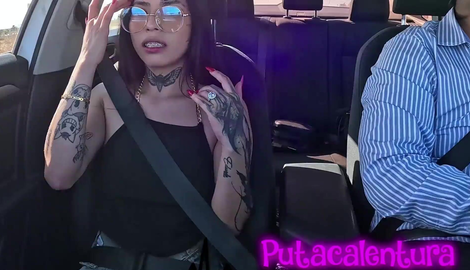 From Following Her with the Drone to Fucking Her in the Mansion - Casting Ferlucii Flores with Blowjob in the Car and Oral Creampie 2026/FullHD