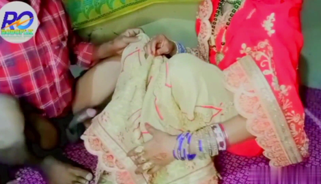 Desi village bhabhi became horny for sex after watching sexy video on phone, Hindi with hot models Roboplx, Roboplx1 2026/FullHD