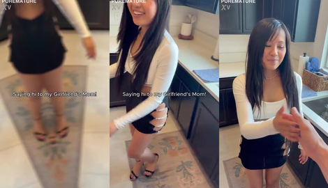 Say HI to my girfriend's mom... presenting Sam Shock, Phoebe Kalib 2026/FullHD